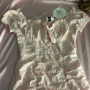 Princess Polly mini dressNWT